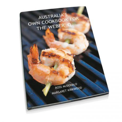 Weber Australias Own Cookbook For The Weber Q