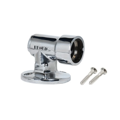 Bromic Bayonet Fitting - Floor Socket