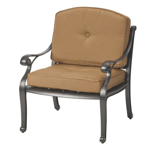 Melton Craft Nassau Deep Seat Club Chair inc. Cushions