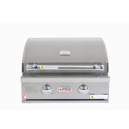 GrandFire 26inch Classic Built in - LPG