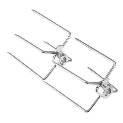 Outdoor Magic Stainless Steel Prongs 85x110mm (Pair)
