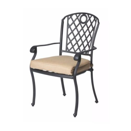 Melton Craft Whitehorse Dining Chair with Cushion