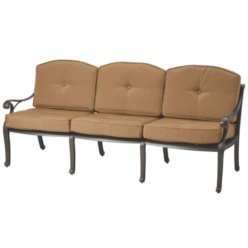 Melton Craft Nassau Deep 3 Seat Club Chair inc. Cushions