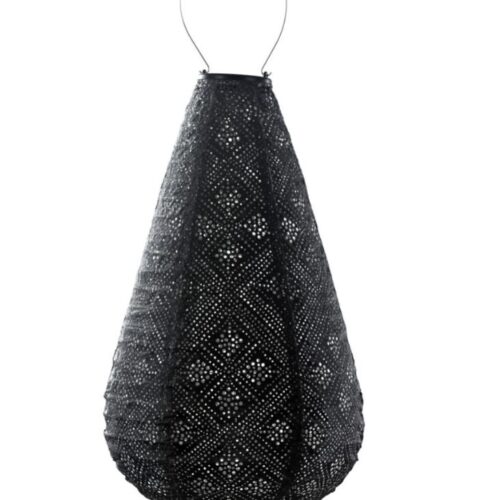 Outdoor Lantern Drop 28 Dark Grey