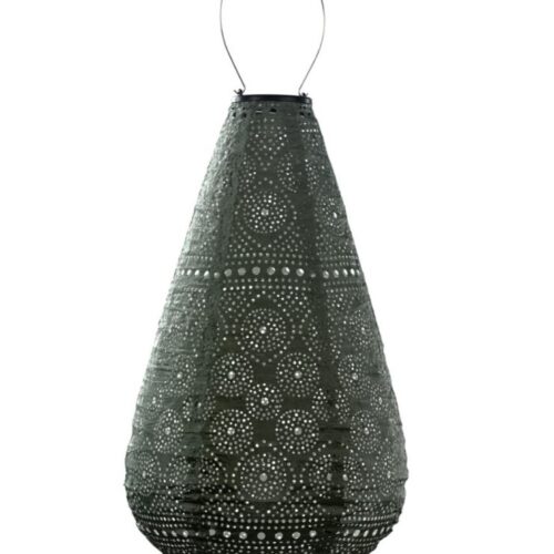 Lumiz Drop 28 Sage Green Solar Light Lantern