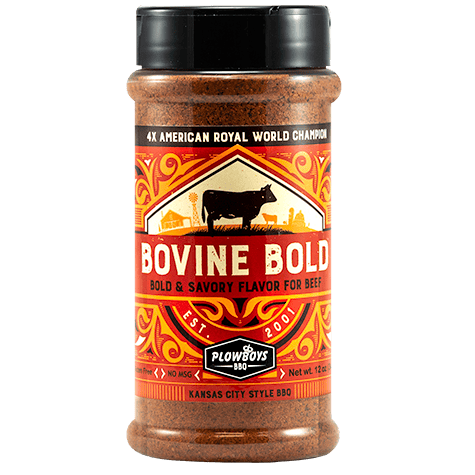 Plowboys BBQ Bovine Bold Rub