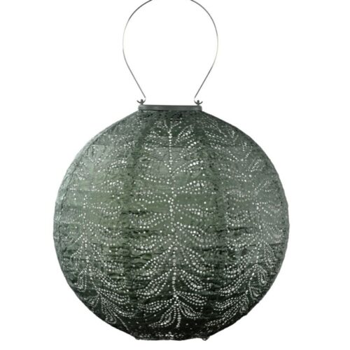 Outdoor Lantern Round 30 Sage Green
