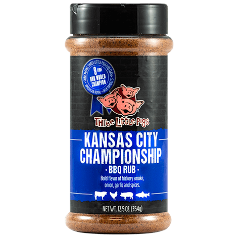 Three Little Pigs KC Championship BBQ Rub