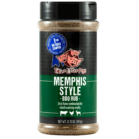 Three Little Pigs Memphis Style BBQ Rub