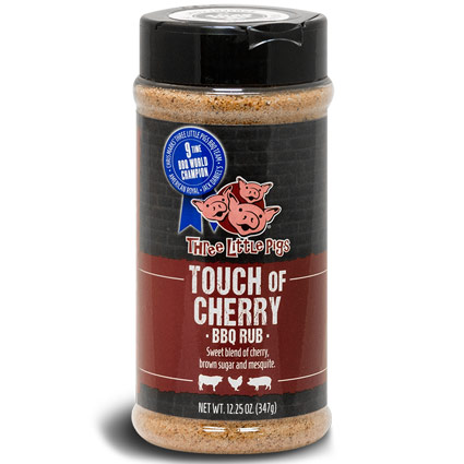 Three Little Pigs Touch Of Cherry Rub