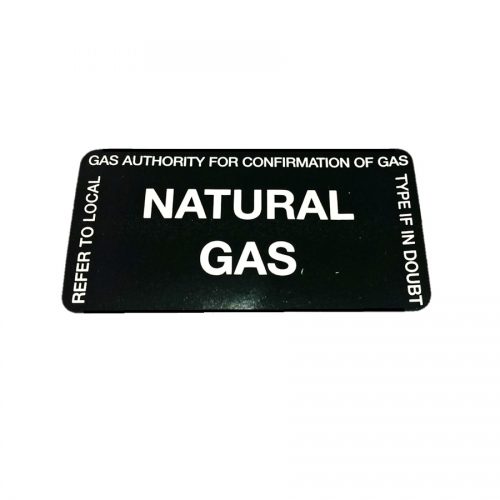 Beefeater Natural Gas Sticker