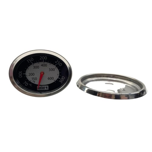 Weber Family Q 3200 Thermometer and Bezel