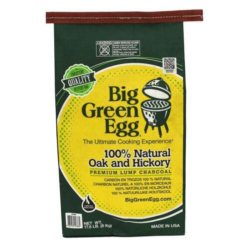 Big Green Egg Charcoal Oak and Hickory 8kg