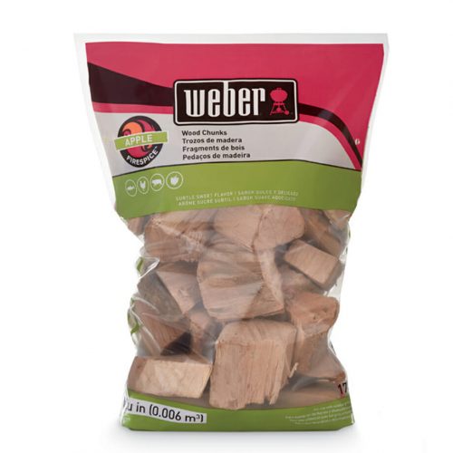 Weber Apple Wood Chunks