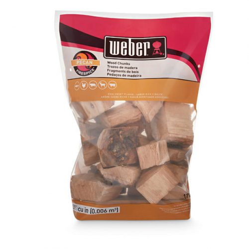 Weber Pecan Wood Chunks