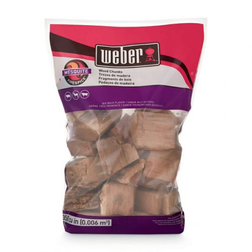 Weber Mesquite Wood Chunks