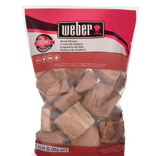 Weber Cherry Wood Chunks