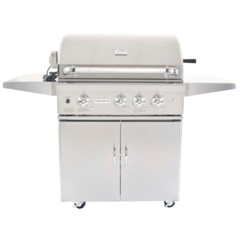 GrandFire 32inch Classic Trolley BBQ - LPG