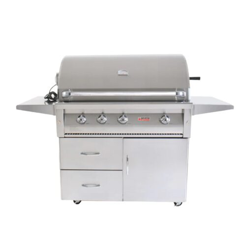 GrandFire 42" Deluxe Trolley BBQ - LPG