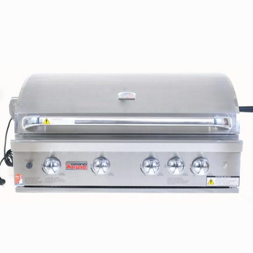 GrandFire 38inch Classic Built in - LPG