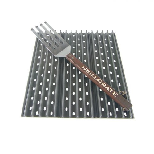 GrillGrate 3x16.25inch Grill Set fits GMG Peak/Ledge, Trager Ironwood 650/885
