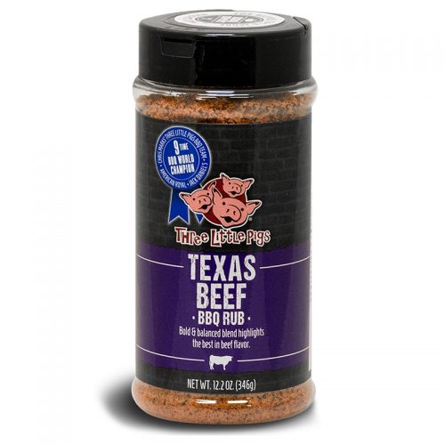 Three Little Pigs Texas BBQ Beef Rub