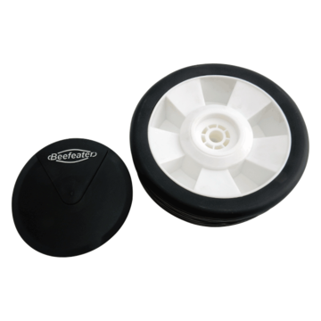 BeefEater Wheel and Cap 6inch