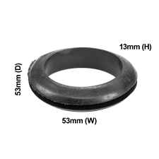 BeefEater Grommet Rear Panel