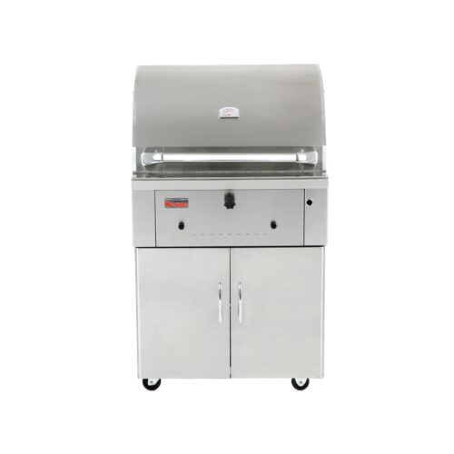 GrandFire 30inch Deluxe Charcoal Trolley BBQ