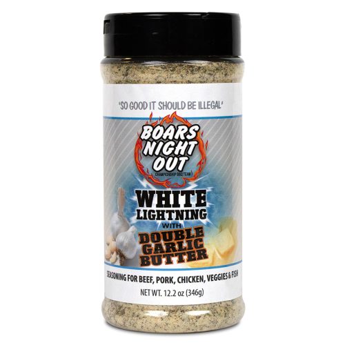 Boars Night Out White Lightning Double Garlic Rub