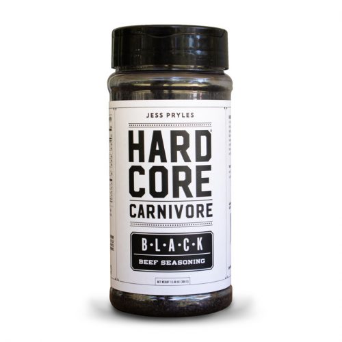 Hardcore Carnivore Black