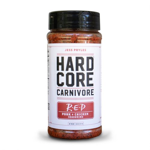 Hardcore Carnivore Red Pork and Chicken Seasoning