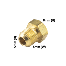 BeefEater Injector LPG M5x1.15mm Short