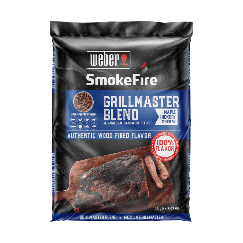 Weber Grill Master Wood Pellets