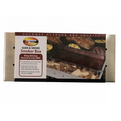 Soaker and Smoker Box
