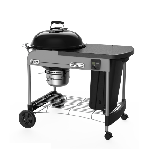 Weber 57cm Performer Premium Kettle Black