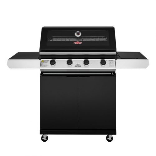 BeefEater 1200 Trolley BBQ Black - 4B
