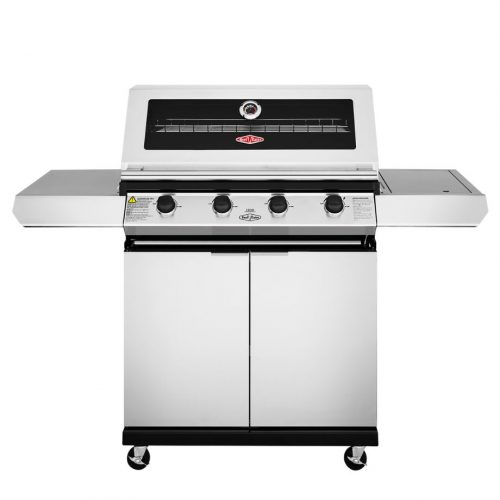 BeefEater 1200 Trolley BBQ Stainless Steel - 4B