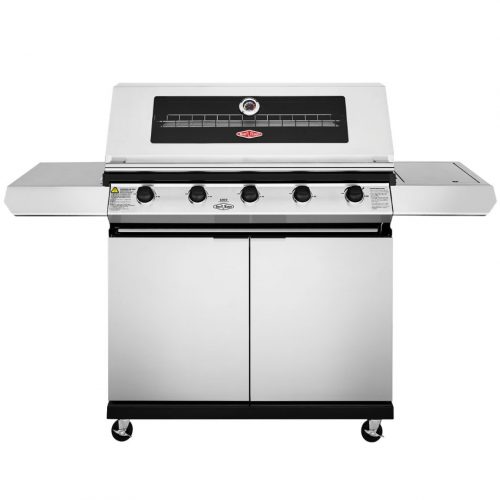 BeefEater 1200 Trolley BBQ Stainless Steel - 5B