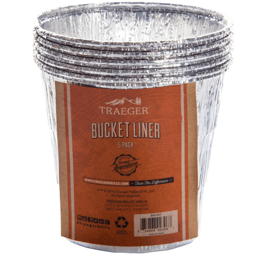 Traeger Bucket Liner 5 Pack