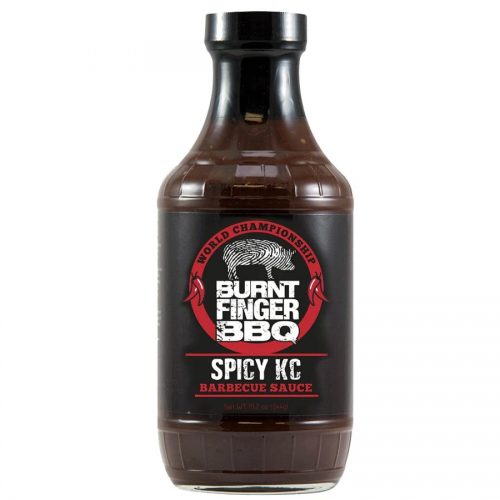 Burnt Finger BBQ Spicy KC Sauce