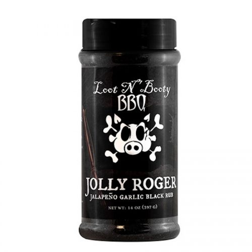 Loot N Booty Jolly Roger Jalapeno Rub