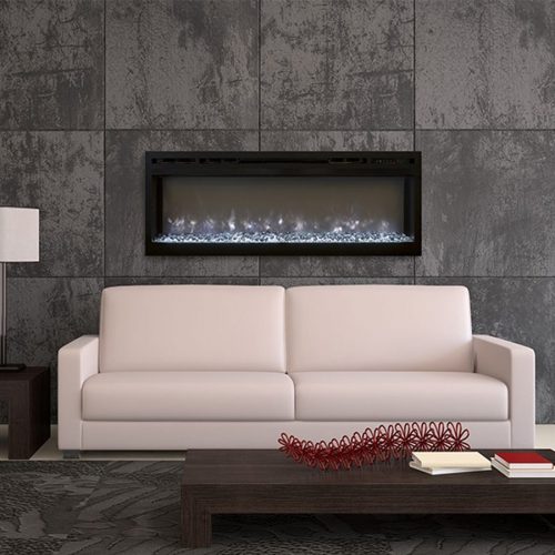 Modern Flames Spectrum 50Inch Slimline With Log Set