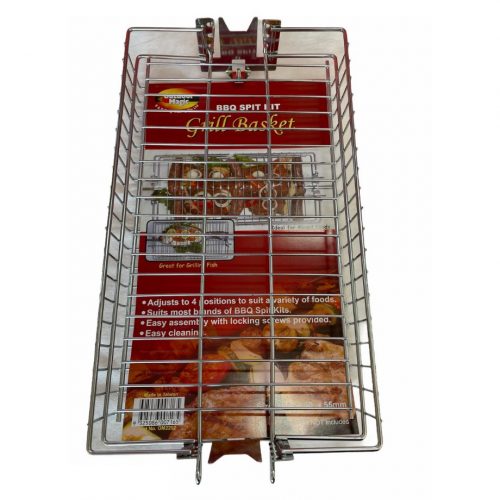 Spit Basket - Chrome Plated