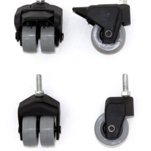 Big Green Egg Acacia Table Castors 4pk