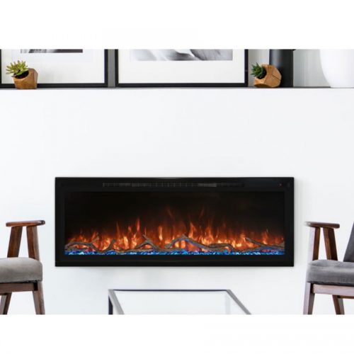 Modern Flames Spectrum 100Inch Slimline With Log Set