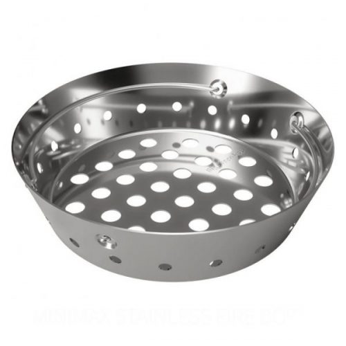Big Green Egg Fire Bowl Stainless Steel - Suit MiniMax