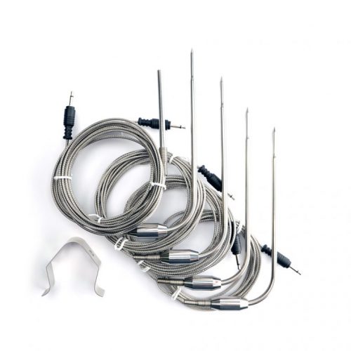 Fireboard Extreme Probe Pack, 1x ambient probe, 4x food probes and 1x grill clip