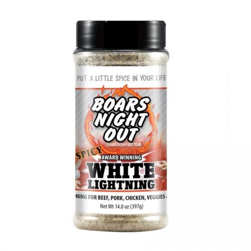 Boars Night Out Spicy White Lightning Rub