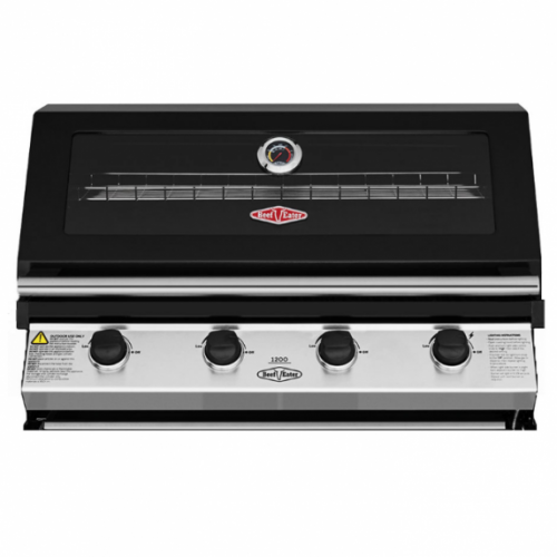 BeefEater 1200 Built In BBQ Black - 4B